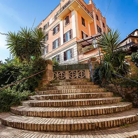 Cosy In The Greenest Corner Of Trastevere Apartament Rzym