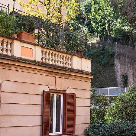 Apartament Cosy In The Greenest Corner Of Trastevere *