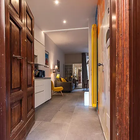 Apartament Cosy In The Greenest Corner Of Trastevere Rzym